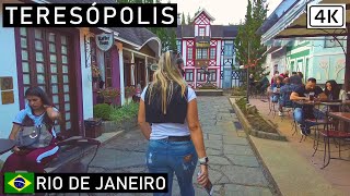 Walking in Teresópolis 🇧🇷 Rio de Janeiro Brazil 【4K】2021 [upl. by Lenhard]