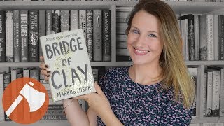 Bridge of Clay by Markus Zusak  Book Review [upl. by Ecnedac]