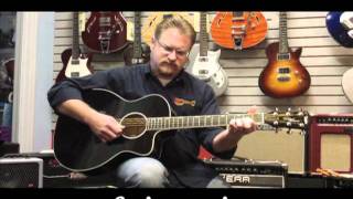 2011 Taylor Doyle Dykes Deluxe Acoustic Electric [upl. by Lara]