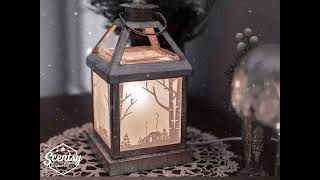 Winter Retreat  Scentsy Warmer of the Month December 2022 [upl. by Herzen]