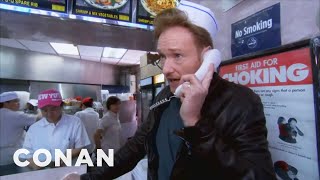 Conan Delivers Chinese Food in NYC  CONAN on TBS [upl. by Ollehto783]