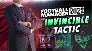 FM22 Unbeaten 433 Tactic  FOOTBALL MANAGER 22 Tactics [upl. by Innig]