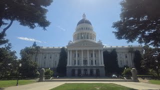 California State Capitol Museum in Sacramento Californias State Capital  August 3 2024 [upl. by Ahseile8]