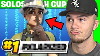 Reacting To The BEST Solo CASH CUP Player [upl. by Naitsyrk]