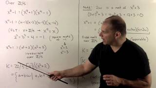 FIT432 Example of Galois Group over Finite Field [upl. by Notnek]