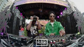 Kunye JHB V  Atmos Blaq B2B Thakzin DJ Set [upl. by Norga]