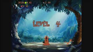 Timon amp Pumbaas Jungle Games Part 1  Burper GameplayWalkthrough [upl. by Brittnee486]