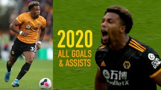 Adama Traore All Goals  Assists 2019  2020 [upl. by Mariejeanne526]