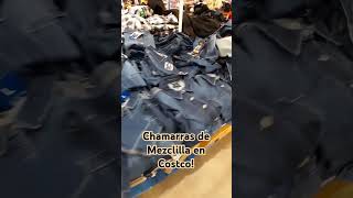 281024 Chamarra de Mezclilla shorts costcomexico ofertas costcofinds [upl. by Anohs876]