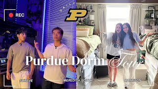 Ranking and Touring every Dorm at Purdue University Part 1 [upl. by Murrah531]