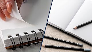 Spiral Bound vs Hardbound Sketchbook  Which is Right for You [upl. by Lleneg]