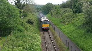 Pontypool and Blaenavon railway coal train weekend [upl. by Kopans287]