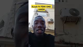 KUSAH FT FEMI ONE AMEN COVER SONG like subscribe chekauchekweshow [upl. by Anerda]