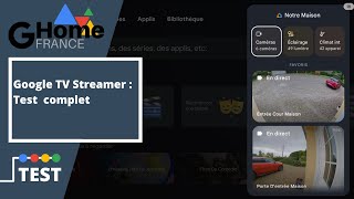 Google TV Streamer le test [upl. by Anahpos424]