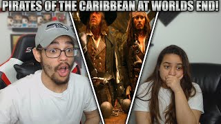 Pirates of the Caribbean At Worlds End 2007 Movie Reaction FIRST TIME WATCHING [upl. by Tedmann836]