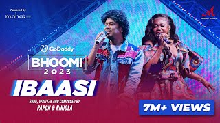 Ibaasi  GoDaddy IN Bhoomi 2023  Papon Niniola  Salim Sulaiman  Afro Assamese Bihu African Deori [upl. by El644]