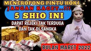 TAK DI SANGKA 5 SHIO INI BERUNTUNG DI BULAN MARET 2022  PENERAWANGAN KI MACAN  TAROT [upl. by Ihskaneem]