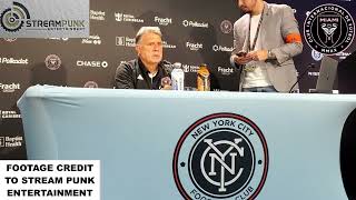 Tata Martino InterMiami Post Game Press Conference vs NYCFC  92124 [upl. by Etterraj706]