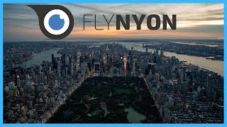 Tour NYC The Right Way  FLYNYON NYC Open Door Helicopter [upl. by Nogem]