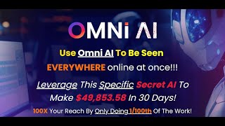 Omni AI  Get Seen Everywhere Online at Once [upl. by Leahcir65]