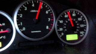 06 WRX 1st3rd gear acceleration 18g TD05 350hp [upl. by September]