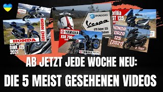 Die 5 meist gesehenen Videos der letzten Woche 02042022  VLOG 302 [upl. by Osnola]