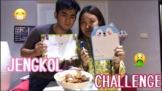 JENGKOL CHALLENGE SAMPE NANGIS ft ko Jason [upl. by Forras]