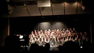 Sandalwood High School Chorus  Paparazzi [upl. by Carlita]