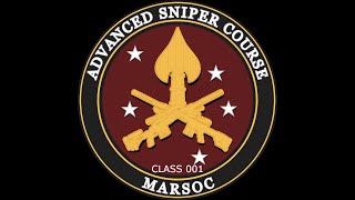 Advanced Sniper Course CLASS 001 [upl. by Lekar]