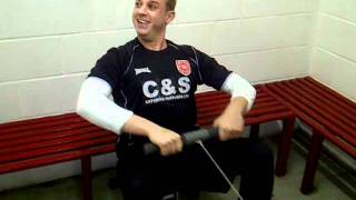 The Didcot Town FC workout DVD  with Jon Beames [upl. by Faubert]