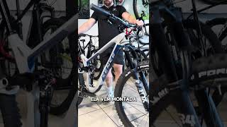 Bicicleta Sense Exalt Trail Evo shorts [upl. by Marylynne]