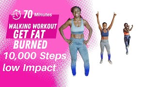 Full Body Workout 10000 Steps for Fast Weight Loss getfitwithrick growwithjo [upl. by Hardman]