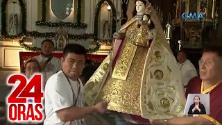 Taunang quotdungawquot o quotLa Mirataquot ng Itim na Nazareno at Nuestra Señora del Carmen de San  24 Oras [upl. by Kellyn]