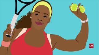 Tujuh Alasan Serena Williams Petenis Terbaik di Dunia [upl. by Naitsabas]