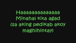 Ipagpatawad Mo By Gloc 9 with lyrics [upl. by Hilliary604]