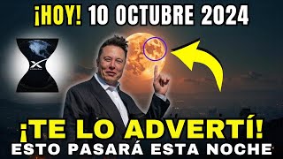 ¡Precaución🛑¡Antes de que lo borren MIRA ESTO🌑10 de octubre de 2024🌒LA LUNA NUEVA cambiará TODO🌌 [upl. by Laurena]