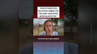 shorts gegenpol vonstorch geschlecht olympics olympia lgbtq westen afd christen glaube [upl. by Nonnahc]