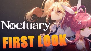 Noctuary  Gameplay [upl. by Bunch66]