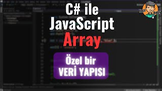 C ile JavaScript Array Veri Yapısı [upl. by Natsirt83]