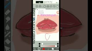 lips drawing remake [upl. by Thornton]