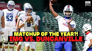 IMG vs Duncanville Most HYPED game of the year [upl. by Howenstein]