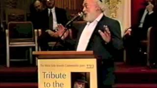 Rabbi Shlomo Carlebach  Eulogy for Lubavitcher Rebbe [upl. by Miarhpe684]