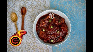 Chicken Vindaloo Easter Special  ചിക്കൻ വിന്താലു Spicy Tangy Goan Chicken Curry Ep331 [upl. by Ihteerp]