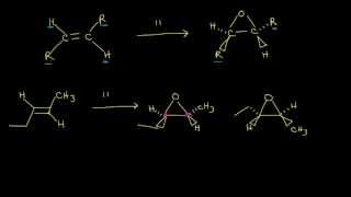 Preparation of epoxides Stereochemistry  Organic chemistry  Khan Academy [upl. by Hcnarb]