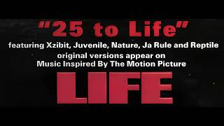 Xzibit Feat Juvenile Nature Ja Rule amp Reptile  25 To Life [upl. by Hosfmann]