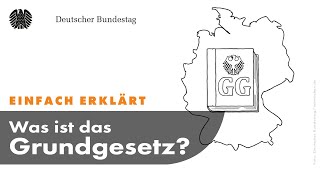 Einfach erklärt Was ist das Grundgesetz [upl. by Asirrac332]