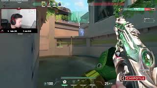 The Enemy Ask Why Derrek On 100T After This 2 Kills Spray Transfer🤣 [upl. by Repip]