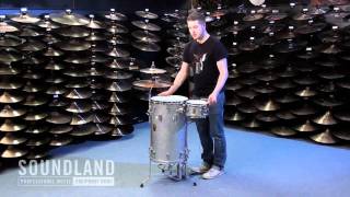 Yamaha Club Jordan Cocktail DrumSet Bundle  SOUNDLAND GMBH STUTTGART [upl. by Rudolph739]