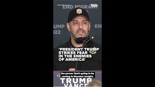 Border Patrol leader President Trump strikes fear in the enemies of America [upl. by Detta]