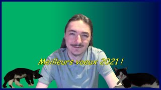 Meilleurs vœux 2022 [upl. by Ruhtra]